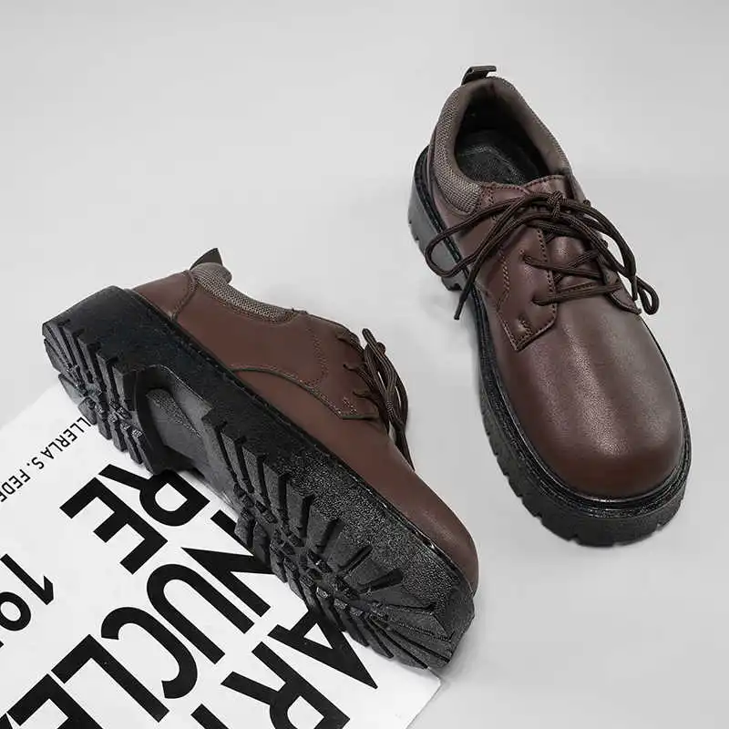 With Holes Platform Dress Heels Brown Dress Shoes Men Black Shoes For Mens Sneakers Sport Luxe High End Second Hand
With Holes Platform Dress Heels Brown Dress Shoes Men Black Shoes For Mens Sneakers Sport Luxe High End Second Hand