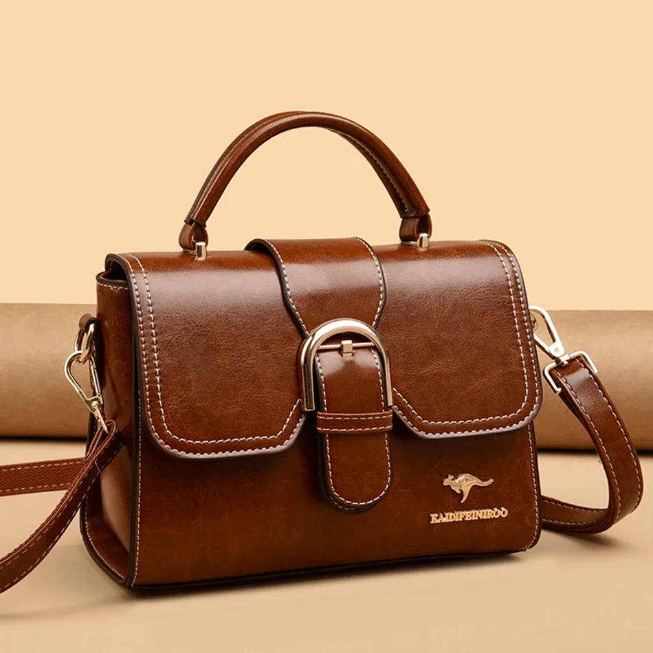 2024 Fashion Women's Shoulder Crossbody Bags High Quality Soft Leather Ladies Handbags and Purses Designer Small Square Bags Sac
2024 Fashion Women's Shoulder Crossbody Bags High Quality Soft Leather Ladies Handbags and Purses Designer Small Square Bags Sac
