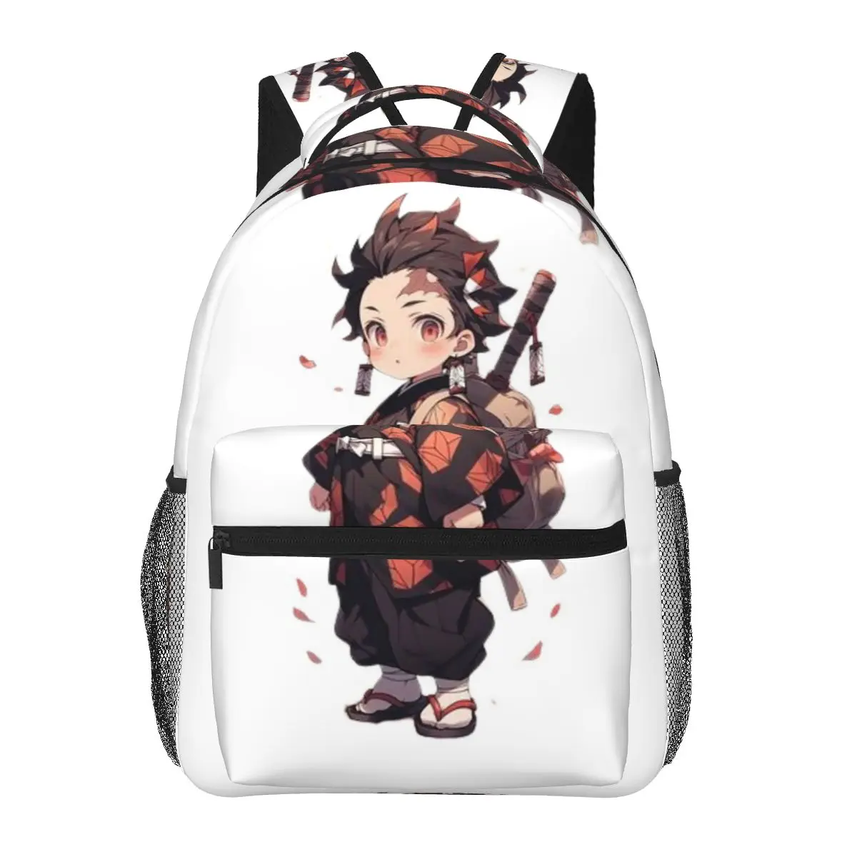 Nezuko Kimono Demon Slayer Kimetsu No Yaiba Anime Backpacks Boys Girls Bookbag Students School Bags Travel Rucksack Shoulder Bag
Nezuko Kimono Demon Slayer Kimetsu No Yaiba Anime Backpacks Boys Girls Bookbag Students School Bags Travel Rucksack Shoulder Bag