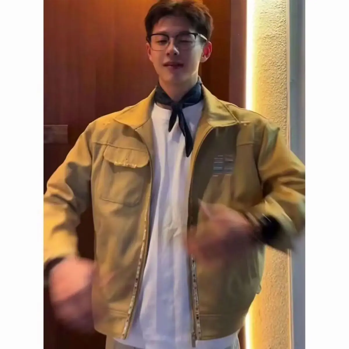 Retro American Embroidered Lapel Jaet Women's Loose Design Spring New Sle Couple Match Workwear Jaet Youth Trend
Retro American Embroidered Lapel Jaet Women's Loose Design Spring New Sle Couple Match Workwear Jaet Youth Trend