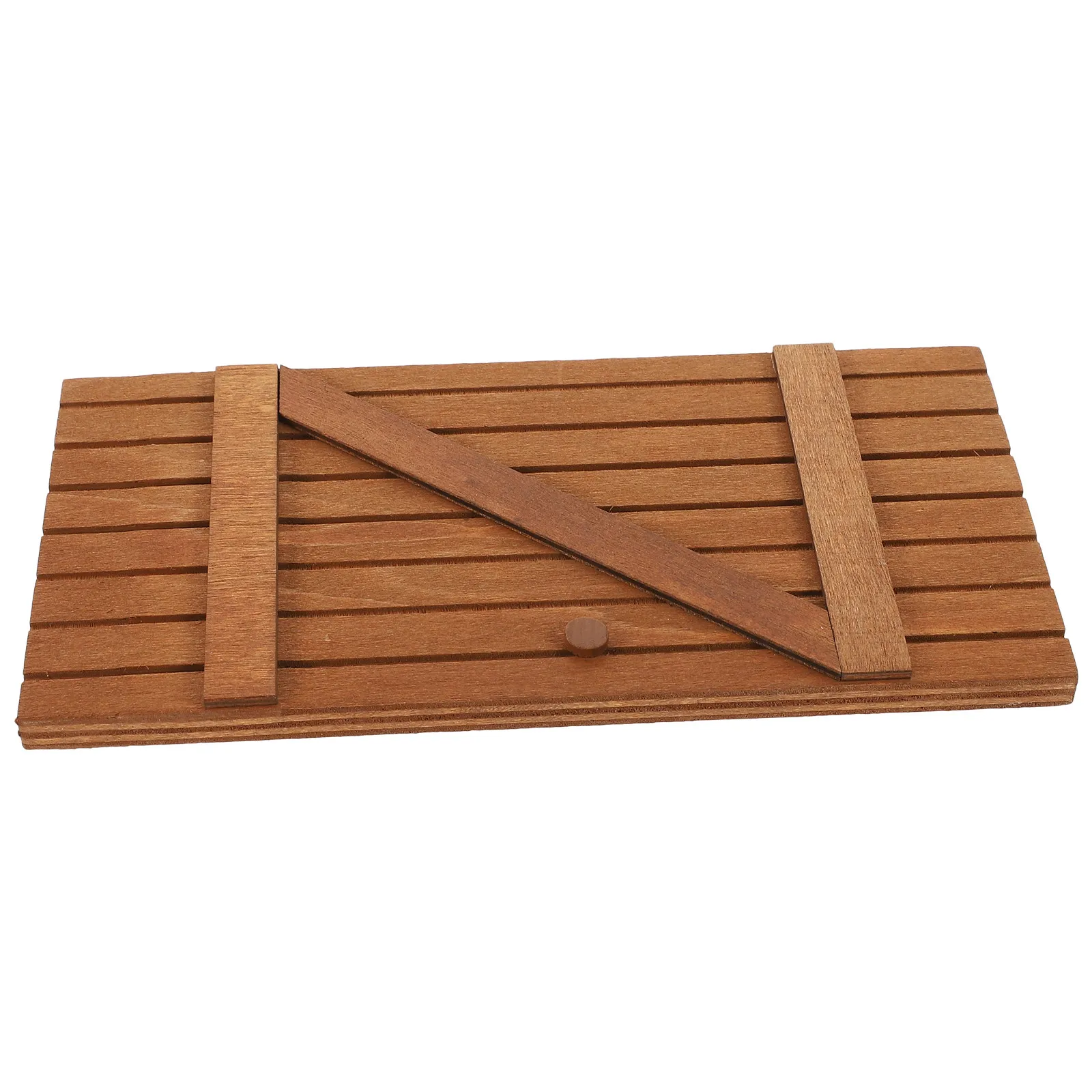 Mini Wooden Door Realistic Simulation Gate Mini House Decor DIY Furniture Layout Prop Desktop Ornament Miniature Accessories
Mini Wooden Door Realistic Simulation Gate Mini House Decor DIY Furniture Layout Prop Desktop Ornament Miniature Accessories