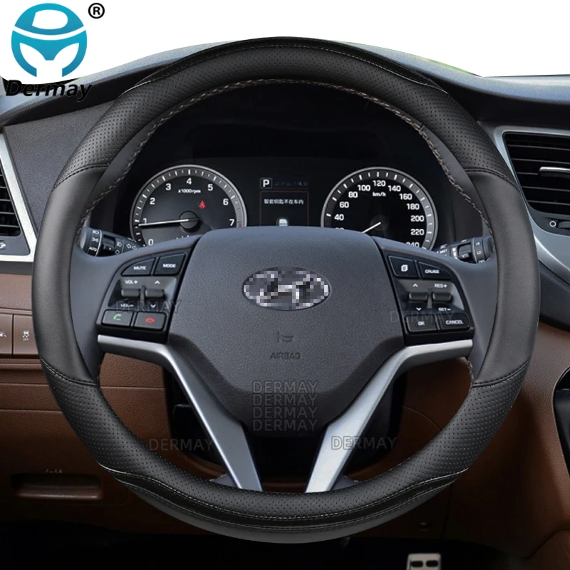 for Hyundai Tucson 2004~2022 NX4 IX35 2016 2017 2019 2021 2022 Car Steering Wheel Cover PU Leather Carbon Fiber Auto Accessories
for Hyundai Tucson 2004~2022 NX4 IX35 2016 2017 2019 2021 2022 Car Steering Wheel Cover PU Leather Carbon Fiber Auto Accessories