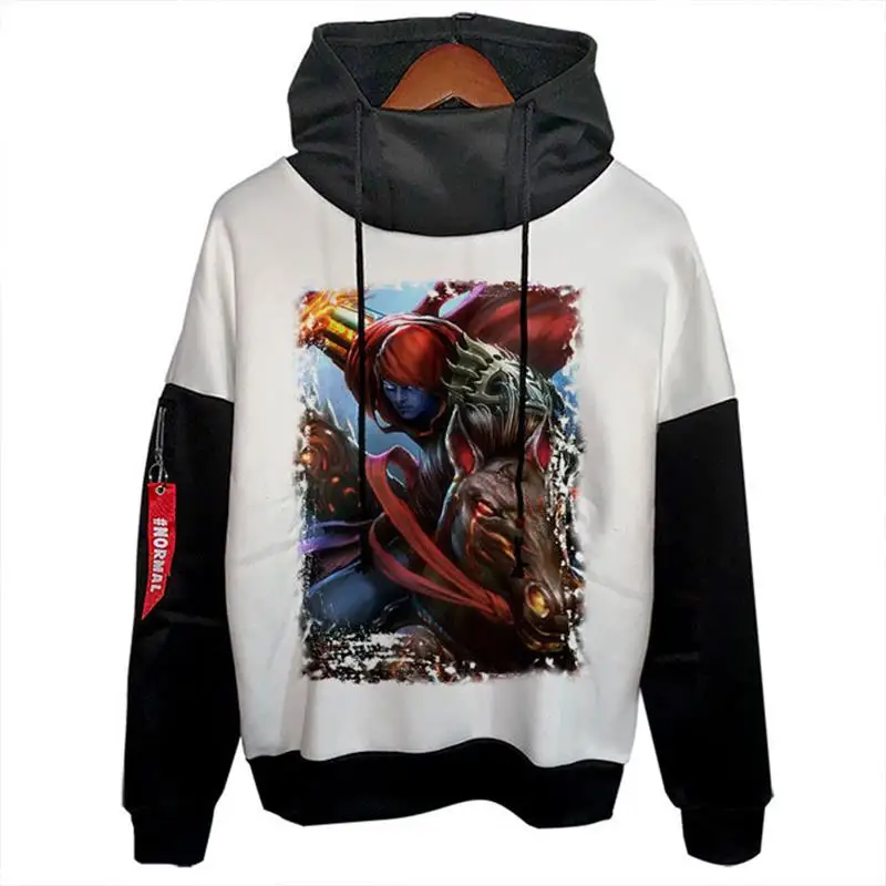 Trendy Darkbloods Darksiders Hooded Fleece Sweatshirt Polyester Fiber Casual Unisex Warmth Comfortable Hooded Sweatshirt
Trendy Darkbloods Darksiders Hooded Fleece Sweatshirt Polyester Fiber Casual Unisex Warmth Comfortable Hooded Sweatshirt