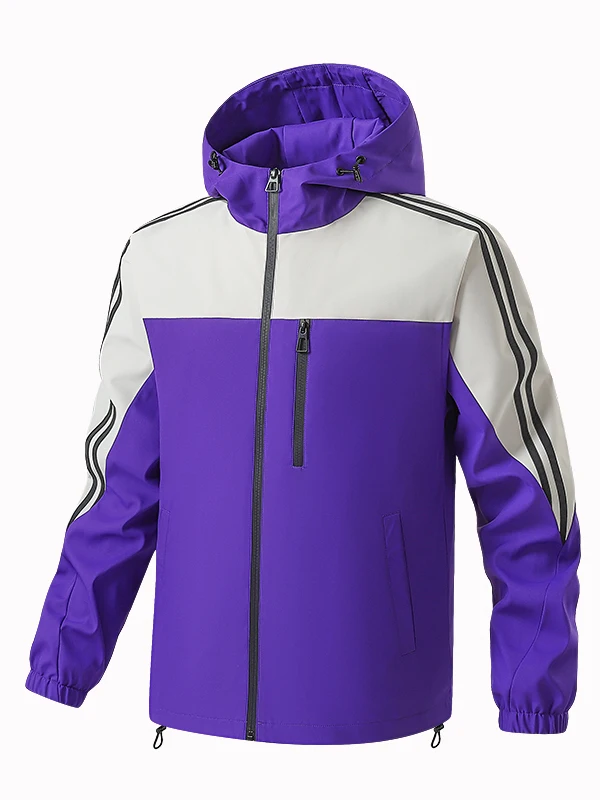 American Sle Color Blo Men's Spring Autumn Outdoor Waterproof Windproof Jaet Workwear Trendy Mountain Climbing Coat
American Sle Color Blo Men's Spring Autumn Outdoor Waterproof Windproof Jaet Workwear Trendy Mountain Climbing Coat