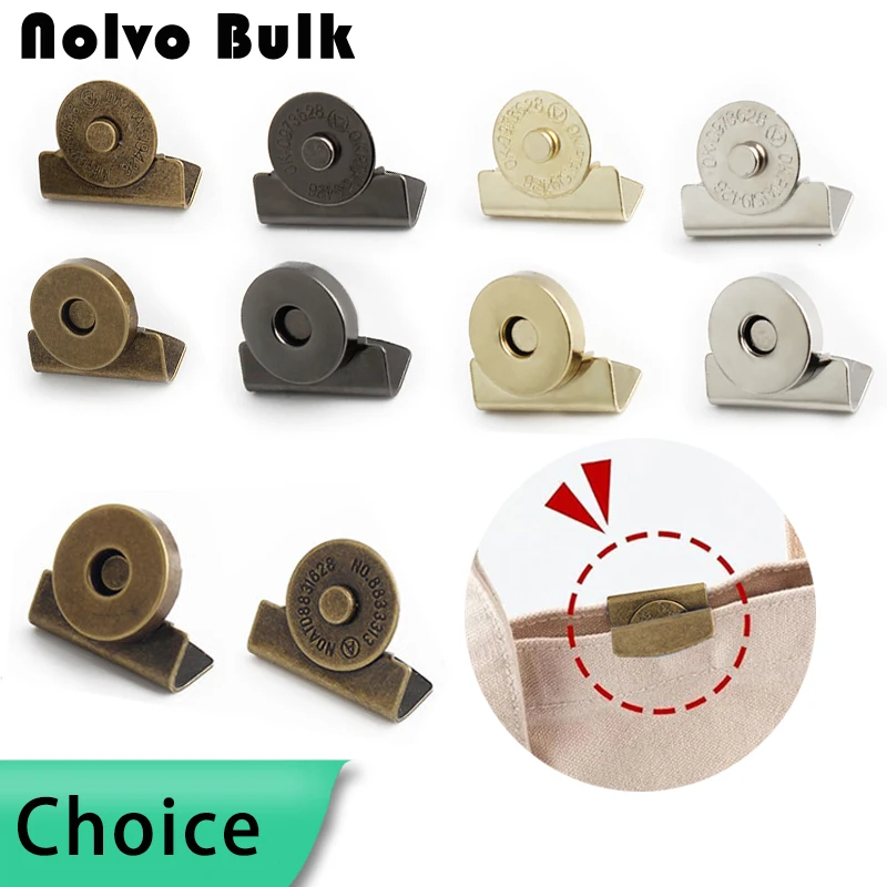 5PCS 20mm*14mm Metal Double Rivet Magnetic Clasps Buttons Fastener Bag Press Buckle Purses Handbag Clothes DIY Accessories
5PCS 20mm*14mm Metal Double Rivet Magnetic Clasps Buttons Fastener Bag Press Buckle Purses Handbag Clothes DIY Accessories