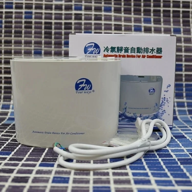 Drainage pump, fully automatic air conditioning drainage device, air conditioning condensate lifting pump FW-203
Drainage pump, fully automatic air conditioning drainage device, air conditioning condensate lifting pump FW-203