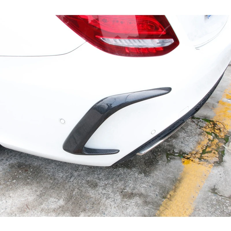For Mercedes Benz C-Class W205 4-door C43 C63 AMG 2014 - 2018 2019 Carbon Fiber Rear Side Front Air Outlet Diffuser Spoiler
For Mercedes Benz C-Class W205 4-door C43 C63 AMG 2014 - 2018 2019 Carbon Fiber Rear Side Front Air Outlet Diffuser Spoiler