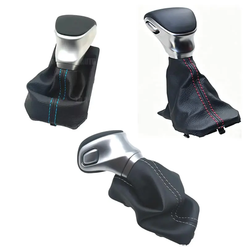New Genuine Leather Gear Shift Knob With Dust Cover 46720-M6110 For Kia Sportage K3 KX1 2018
New Genuine Leather Gear Shift Knob With Dust Cover 46720-M6110 For Kia Sportage K3 KX1 2018