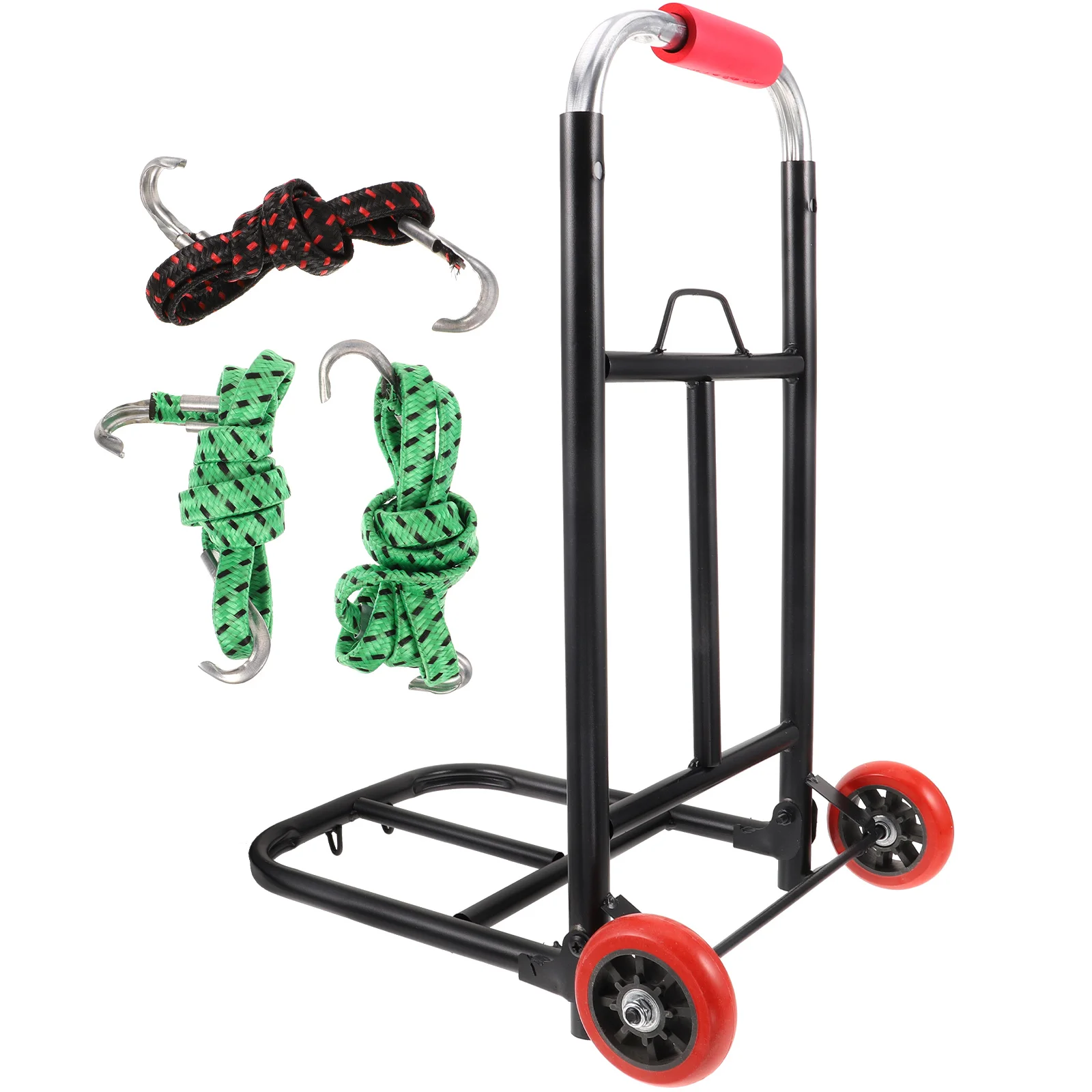 Foldable Luggage Cart Portable Handcart Heavy Duty Silent Trolley Office Warehouse Shopping Carrier Foldable Trailer Trolley
Foldable Luggage Cart Portable Handcart Heavy Duty Silent Trolley Office Warehouse Shopping Carrier Foldable Trailer Trolley