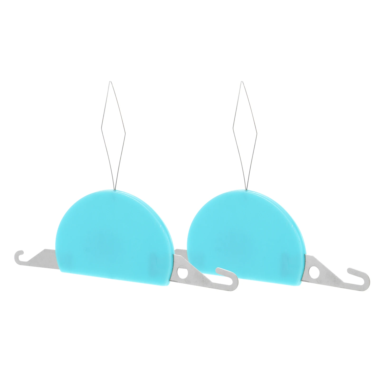 2Pcs 3-in-1 Plastic Wire Loop Needle Threaders Easy Threading for Small Eye Holes DIY Sewing Gift Threader Needle Threader
2Pcs 3-in-1 Plastic Wire Loop Needle Threaders Easy Threading for Small Eye Holes DIY Sewing Gift Threader Needle Threader