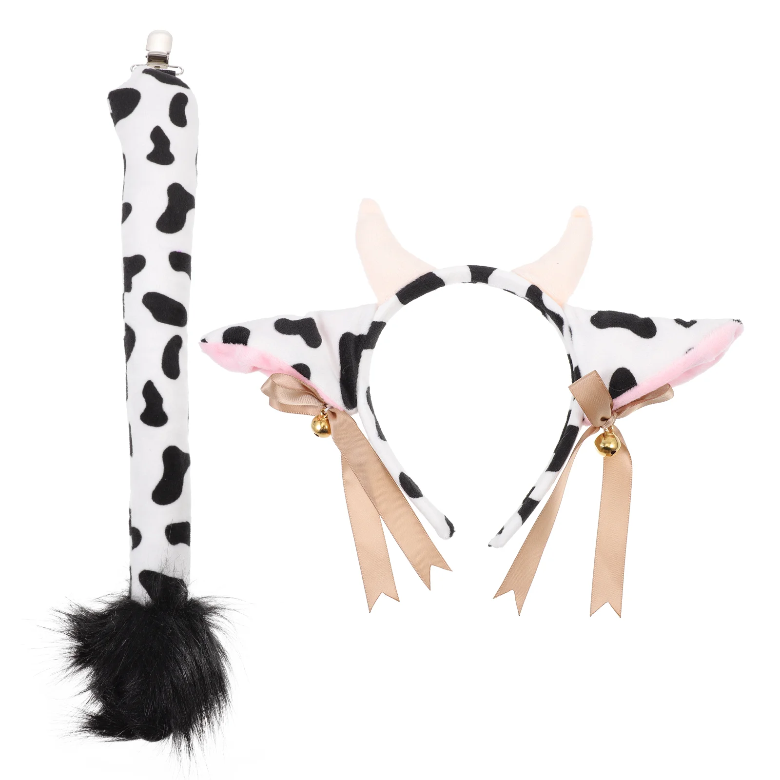 Plush Cows Ear Headwear Headband Tail Hairbands Cosplay Party Props Accessories Fox Stuffed Animal Women's
Plush Cows Ear Headwear Headband Tail Hairbands Cosplay Party Props Accessories Fox Stuffed Animal Women's