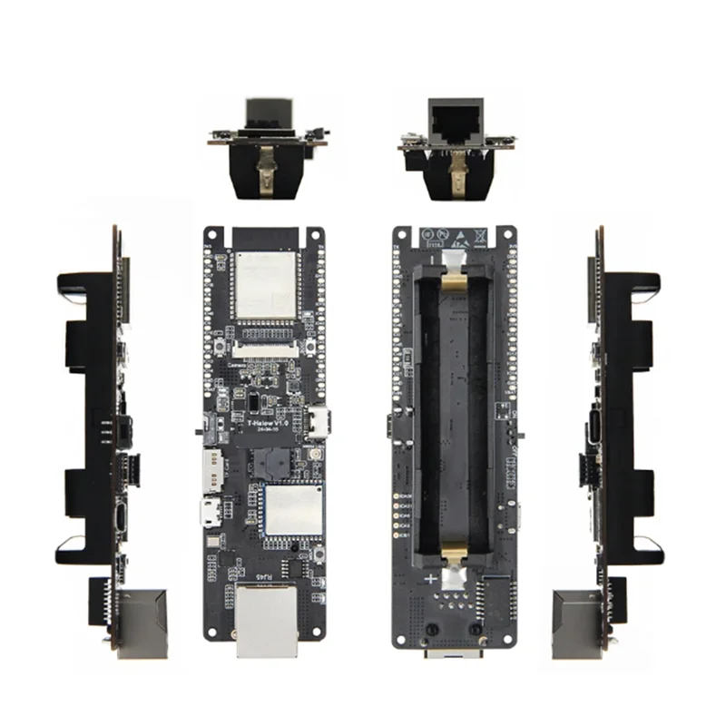 Изысканное качествоmanshipp-T-Halow ESP32-S3 Плата разработки Ethernet Wi-Fi Bluetooth-модуль Wi-Fi CERTIFIED Сетевой порт RJ45
Изысканное качествоmanshipp-T-Halow ESP32-S3 Плата разработки Ethernet Wi-Fi Bluetooth-модуль Wi-Fi CERTIFIED Сетевой порт RJ45