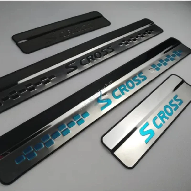 For Suzuki S-CROSS 2014-2021 Stainless Steel Car Threshold Guard Plate Welcome Pedal Anti-scratch Protection Car Accessories
For Suzuki S-CROSS 2014-2021 Stainless Steel Car Threshold Guard Plate Welcome Pedal Anti-scratch Protection Car Accessories