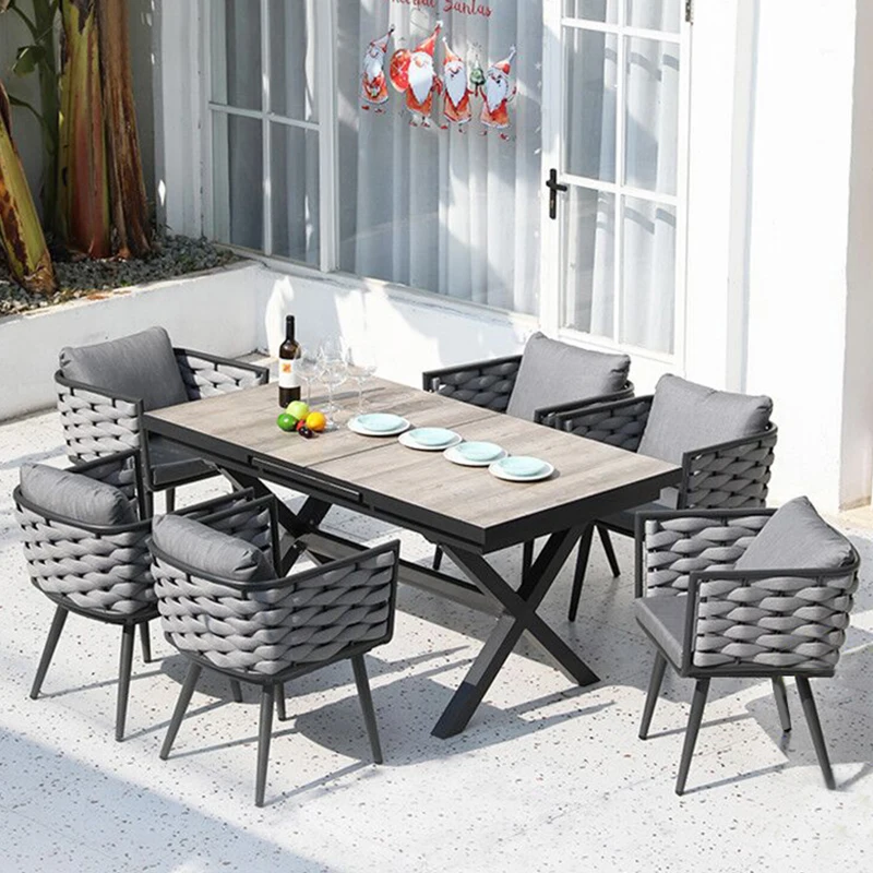 Nordic Lounge Garden Sets Waterproof Modern High End Material Patio Outdoor Set Alfresco Quality Meble Ogrodowe Garden Furniture
Nordic Lounge Garden Sets Waterproof Modern High End Material Patio Outdoor Set Alfresco Quality Meble Ogrodowe Garden Furniture