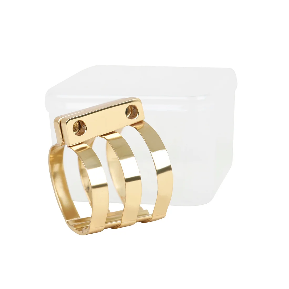 Saxophone accessories Alto sax flute head clip three metal clips ABS transparent box
Saxophone accessories Alto sax flute head clip three metal clips ABS transparent box