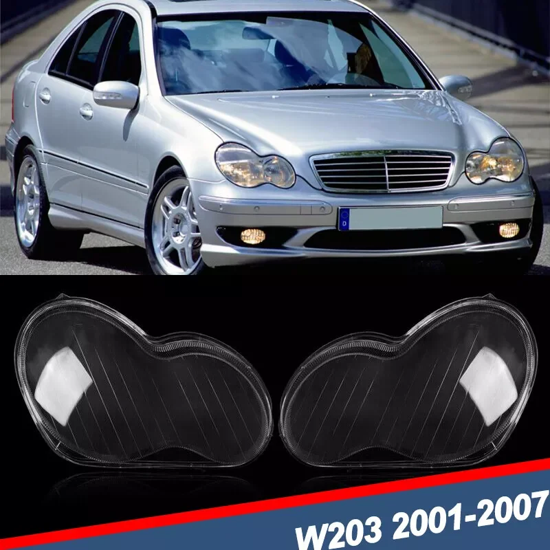 Крышка для автомобильной фары Mercedes Benz C-class W203 01-07, прозрачная оболочка для передней фары, левая/правая сторона, запасной абажур
Крышка для автомобильной фары Mercedes Benz C-class W203 01-07, прозрачная оболочка для передней фары, левая/правая сторона, запасной абажур