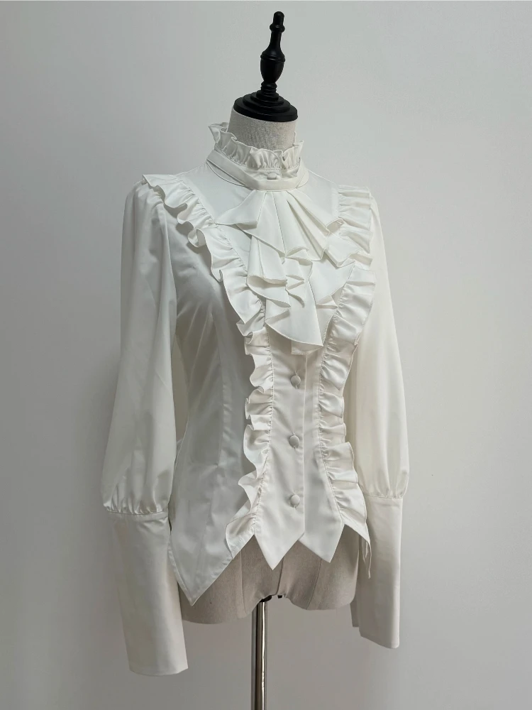 - Ode to Nobility - Gothic Lolita Mutton Sleeve Shirt, Detachable Jabot by Nightingale Girl PRE ORDER / 2 months
- Ode to Nobility - Gothic Lolita Mutton Sleeve Shirt, Detachable Jabot by Nightingale Girl PRE ORDER / 2 months