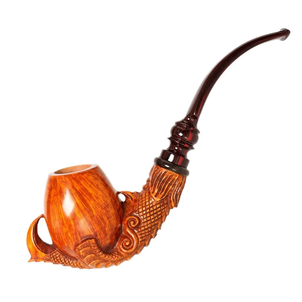 Hand-carved tobacco pipe Egg Father's Day gift Colorful Cumberland pipe mouthpiece Dragon claw pipe 3mm channel
Hand-carved tobacco pipe Egg Father's Day gift Colorful Cumberland pipe mouthpiece Dragon claw pipe 3mm channel