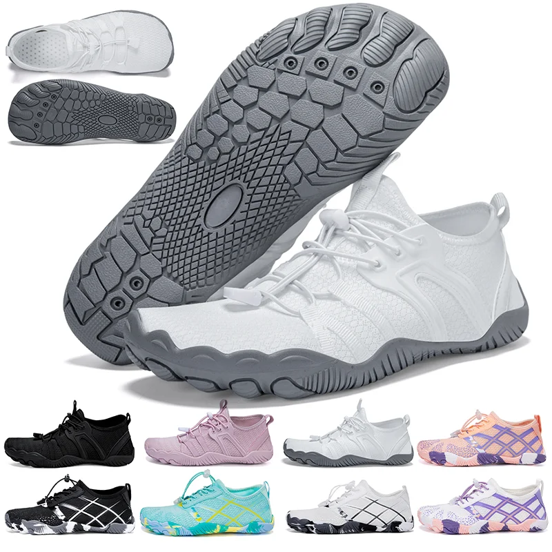 Comfortable Couple Water Shoes Quick Dry Breathable Anti Slip Wear Resistant Durable Grip for Men Women River Swimming beach
Comfortable Couple Water Shoes Quick Dry Breathable Anti Slip Wear Resistant Durable Grip for Men Women River Swimming beach