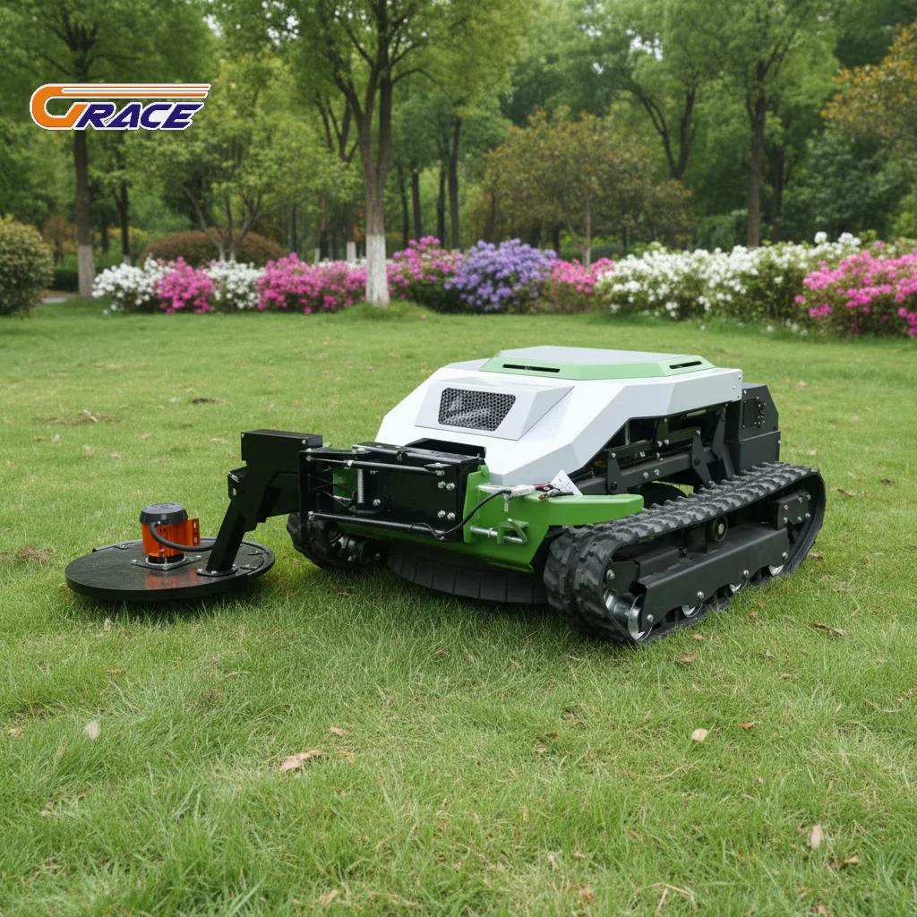 Hot Sale RC Tracked Lawn Mower Cordless Electric Crawler Mower For Home Garden Farm
Hot Sale RC Tracked Lawn Mower Cordless Electric Crawler Mower For Home Garden Farm