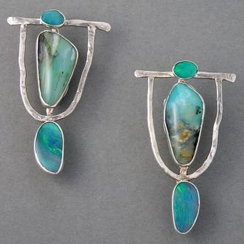 Indian Tribal Personality Dangle Drop Earrings Resin Stone Boho Ethnic Vintage Hanging For Women
Indian Tribal Personality Dangle Drop Earrings Resin Stone Boho Ethnic Vintage Hanging For Women