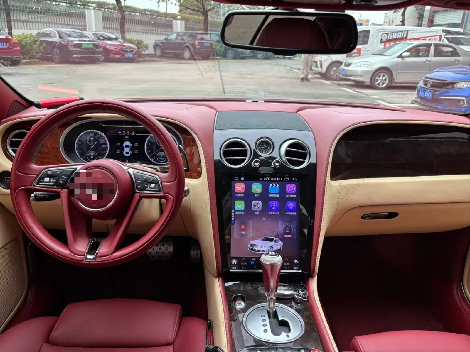 Car Radio for Bentley Flying Spur Continental 2005-2019 Android 13 Auto Navigation GPS Stereo Player DVD Multimedia 4G DSP
Car Radio for Bentley Flying Spur Continental 2005-2019 Android 13 Auto Navigation GPS Stereo Player DVD Multimedia 4G DSP