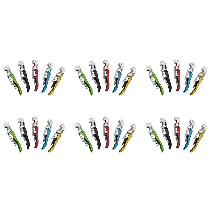 Набор штопоров BYBS-30 для вина, усиленный, с резаком для фольги и открывалкой для бутылок, для официантов и домашнего использования
Набор штопоров BYBS-30 для вина, усиленный, с резаком для фольги и открывалкой для бутылок, для официантов и домашнего использования