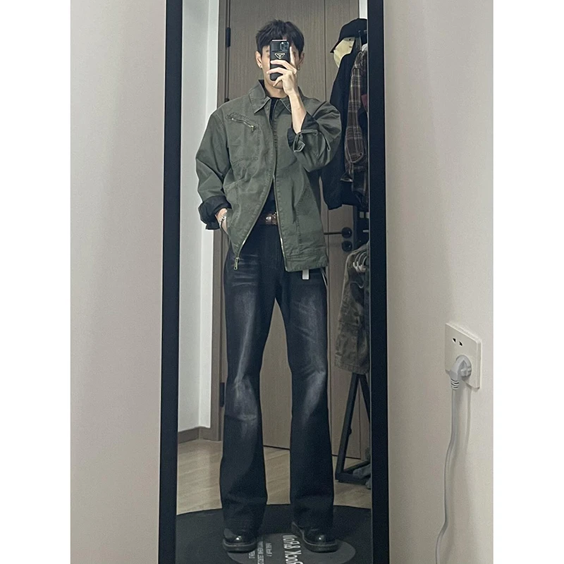 Bla Bell Bot Jeans Men's Autumn Long Straight American Retro High Street Denim Jeans Youth Trendy Long Pants
Bla Bell Bot Jeans Men's Autumn Long Straight American Retro High Street Denim Jeans Youth Trendy Long Pants
