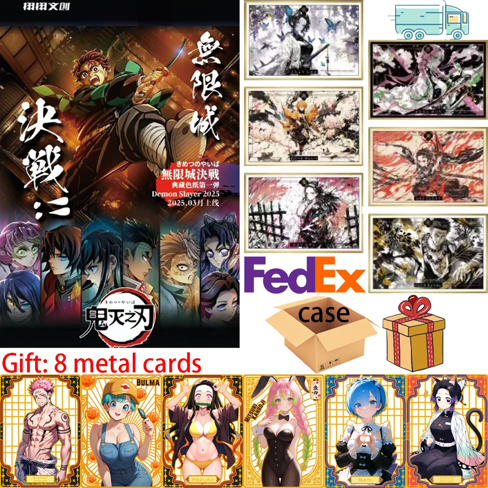 wholesale Demon Slayer Collection card Tanjiron Hobby Ticket TCG CCG Doujin toy Kids Toy Gifts Rare Card
wholesale Demon Slayer Collection card Tanjiron Hobby Ticket TCG CCG Doujin toy Kids Toy Gifts Rare Card