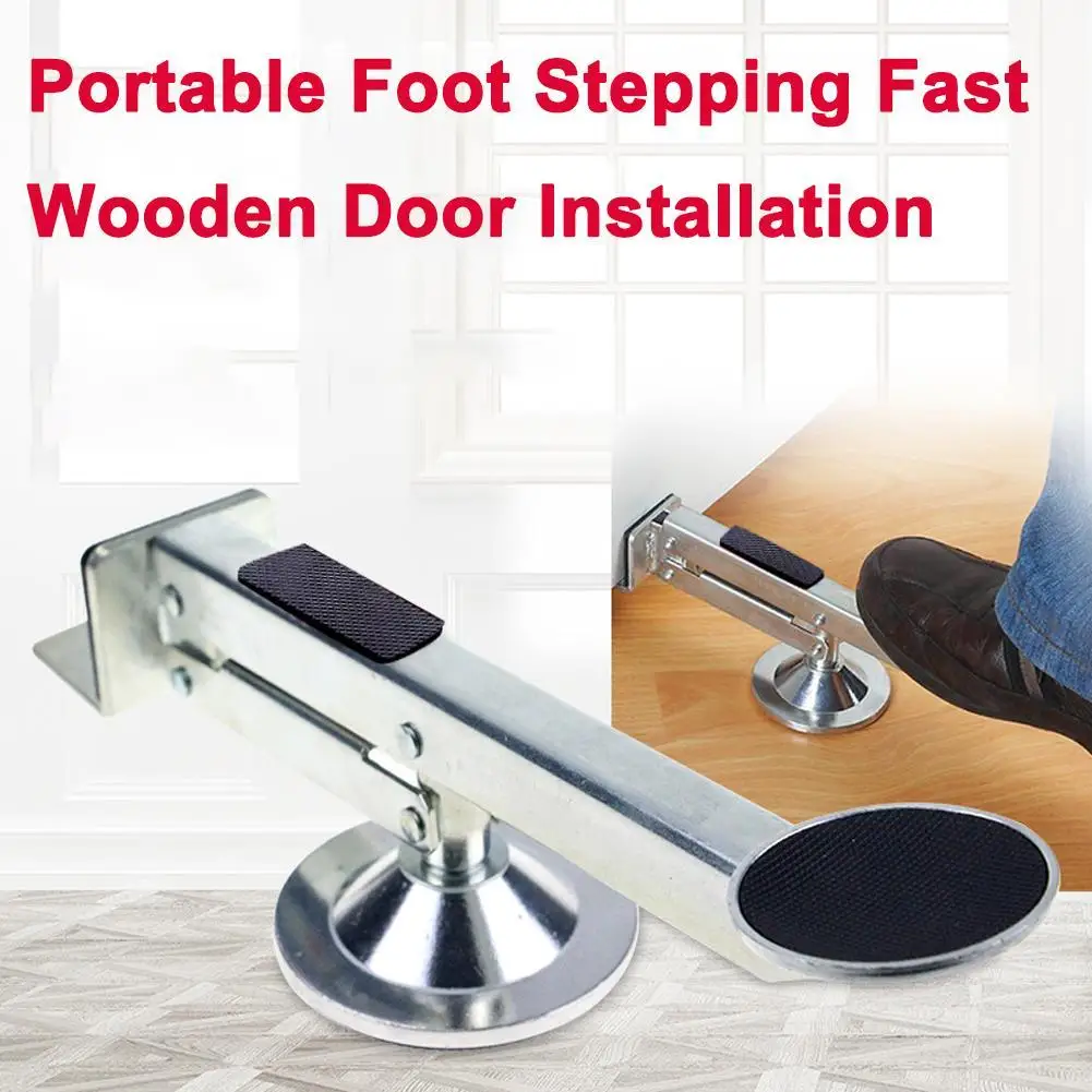1pcs Wooden Door Installation Tool Pedal Door Lifter Auxiliary Door Installation Tool Door Lifter Quick Installation Tool
1pcs Wooden Door Installation Tool Pedal Door Lifter Auxiliary Door Installation Tool Door Lifter Quick Installation Tool