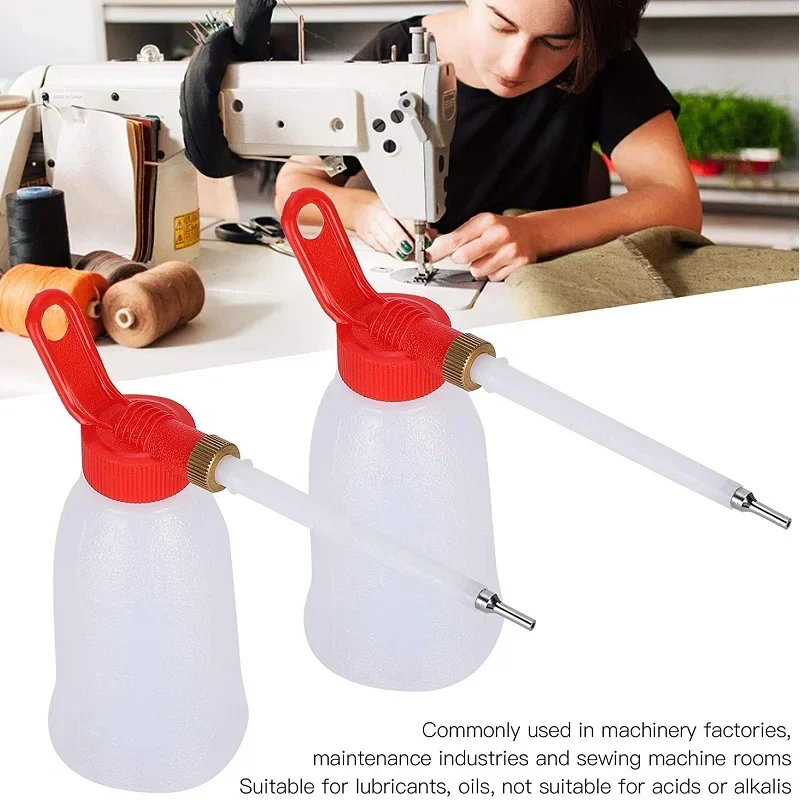 Sewing Machine Oiler Oil Dispenser with Long Angled Spout Screw on Cap Extended Spout Bottle for DIY Craft Machinery Factories
Sewing Machine Oiler Oil Dispenser with Long Angled Spout Screw on Cap Extended Spout Bottle for DIY Craft Machinery Factories