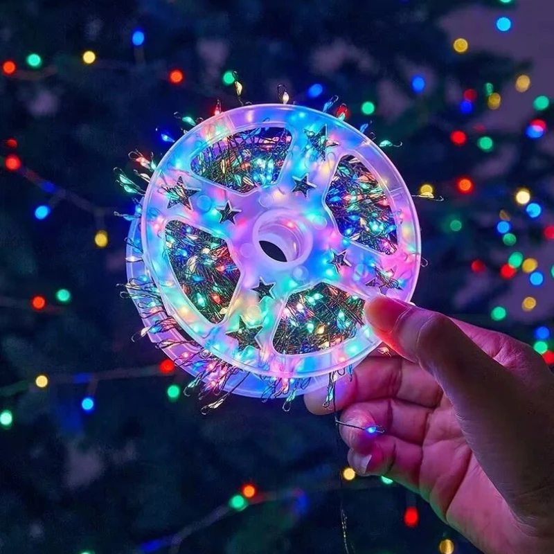 1.5M/20M/50M Christmas Tree Invisible Decoration Night Light Green Copper Wire LED Light String USB Light Outdoor Decoration
1.5M/20M/50M Christmas Tree Invisible Decoration Night Light Green Copper Wire LED Light String USB Light Outdoor Decoration