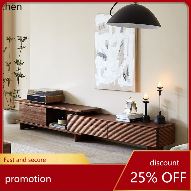 HT telescopic all solid wood coffee table TV cabinet combination cabinet furniture floor cabinet
HT telescopic all solid wood coffee table TV cabinet combination cabinet furniture floor cabinet