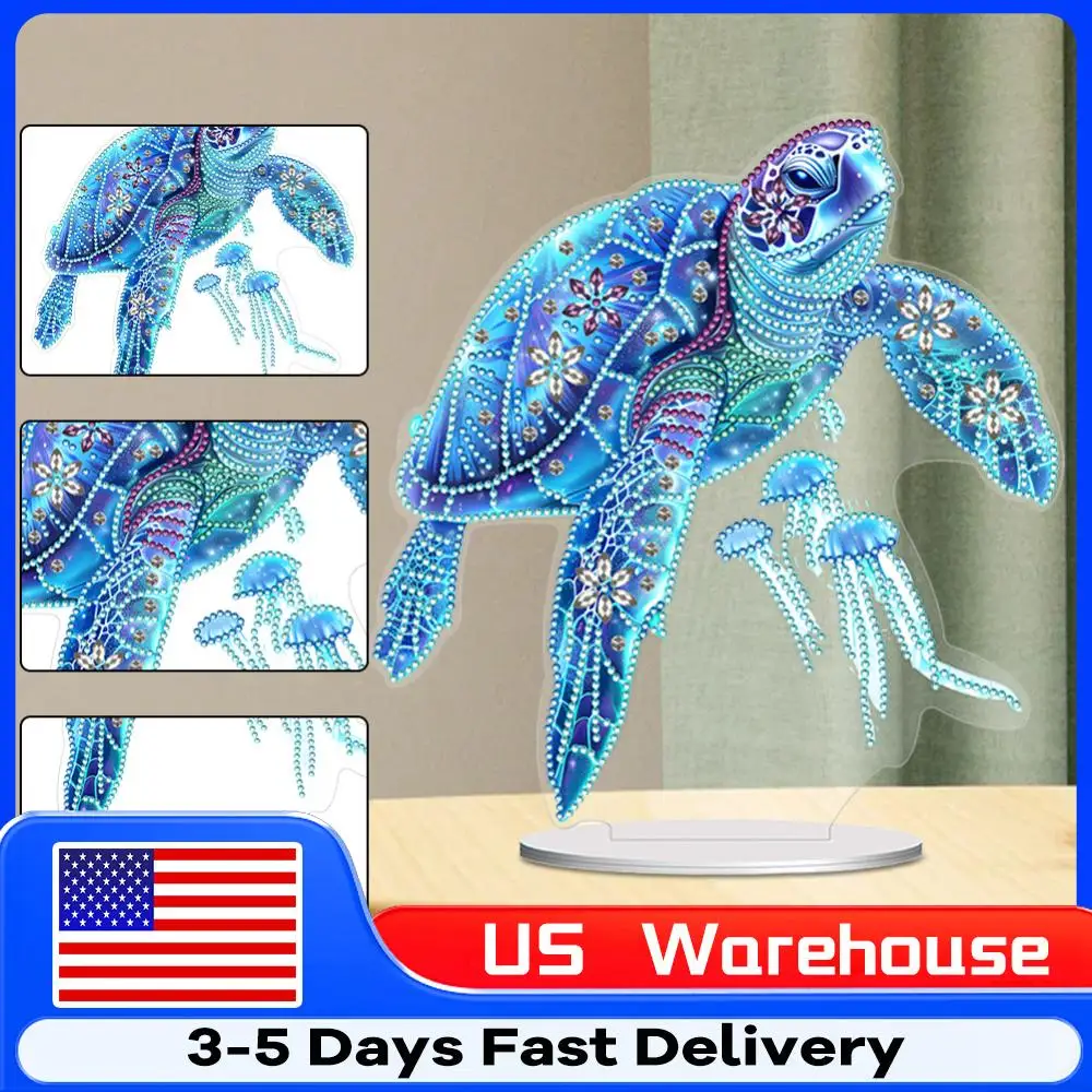 Набор для творчества: Алмазная мозаика 2D «Морская черепаха» (сделай сам), декор для рабочего стола, украшение для спальни, настольная доска для декора
Набор для творчества: Алмазная мозаика 2D «Морская черепаха» (сделай сам), декор для рабочего стола, украшение для спальни, настольная доска для декора