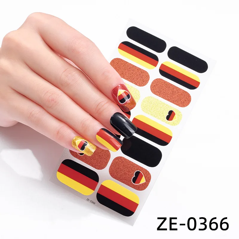 MEBIS Nail Stickers ZE16 Refers To European And American Style Nail Stickers Full Stickers Large Color Blocks Leopard Print Plai 
MEBIS Nail Stickers ZE16 Refers To European And American Style Nail Stickers Full Stickers Large Color Blocks Leopard Print Plai