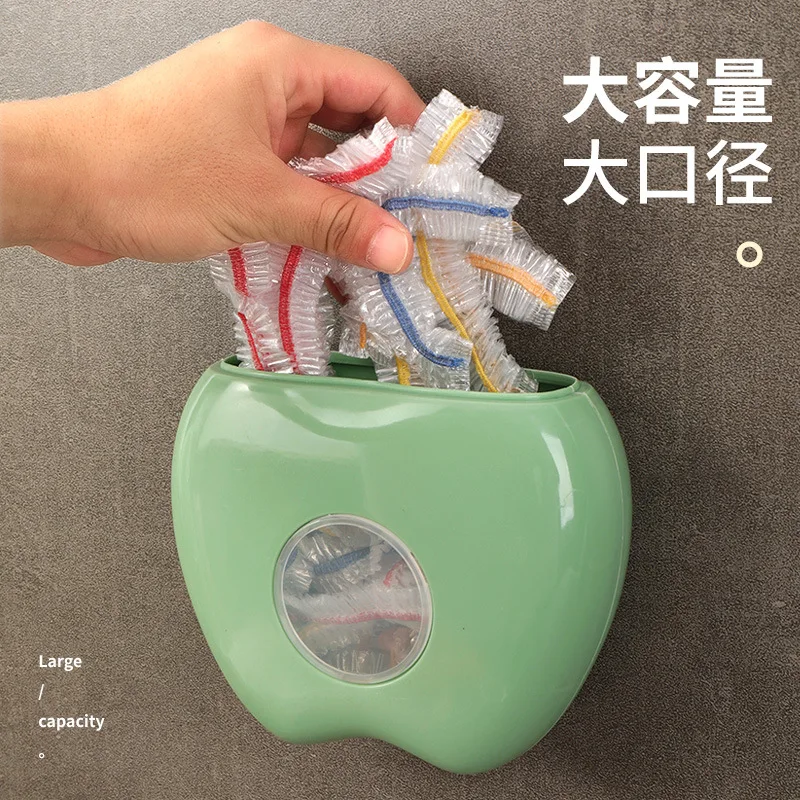 Plastic Wrap Storage Box Wall Mounted Clingfilm Bag Shower Cap Organizer Elastic Bag Kitchen Clingfilm Organizer Clingfilm
Plastic Wrap Storage Box Wall Mounted Clingfilm Bag Shower Cap Organizer Elastic Bag Kitchen Clingfilm Organizer Clingfilm