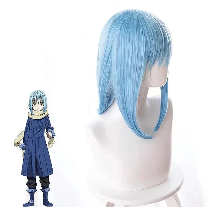 COSda@Cosplay Wig That Time I Got Reincarnated as a Slime Rimuru Tempest Halloween Props In StockCOSda@
COSda@Cosplay Wig That Time I Got Reincarnated as a Slime Rimuru Tempest Halloween Props In StockCOSda@