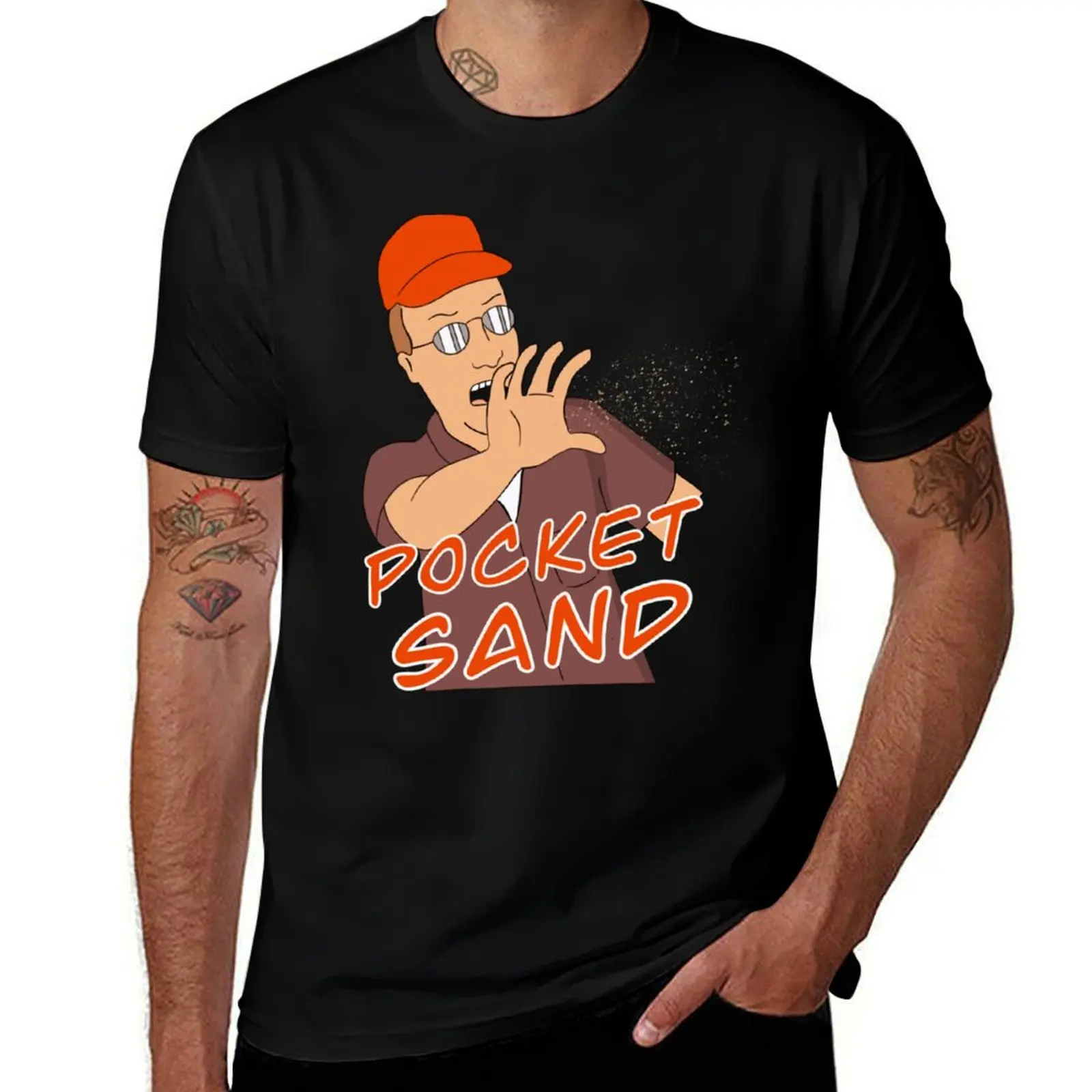 Pocket Sand T-Shirt man graphic t shirt cotton tshirt 100% man t shirt cotton high quality T-Shirt
Pocket Sand T-Shirt man graphic t shirt cotton tshirt 100% man t shirt cotton high quality T-Shirt