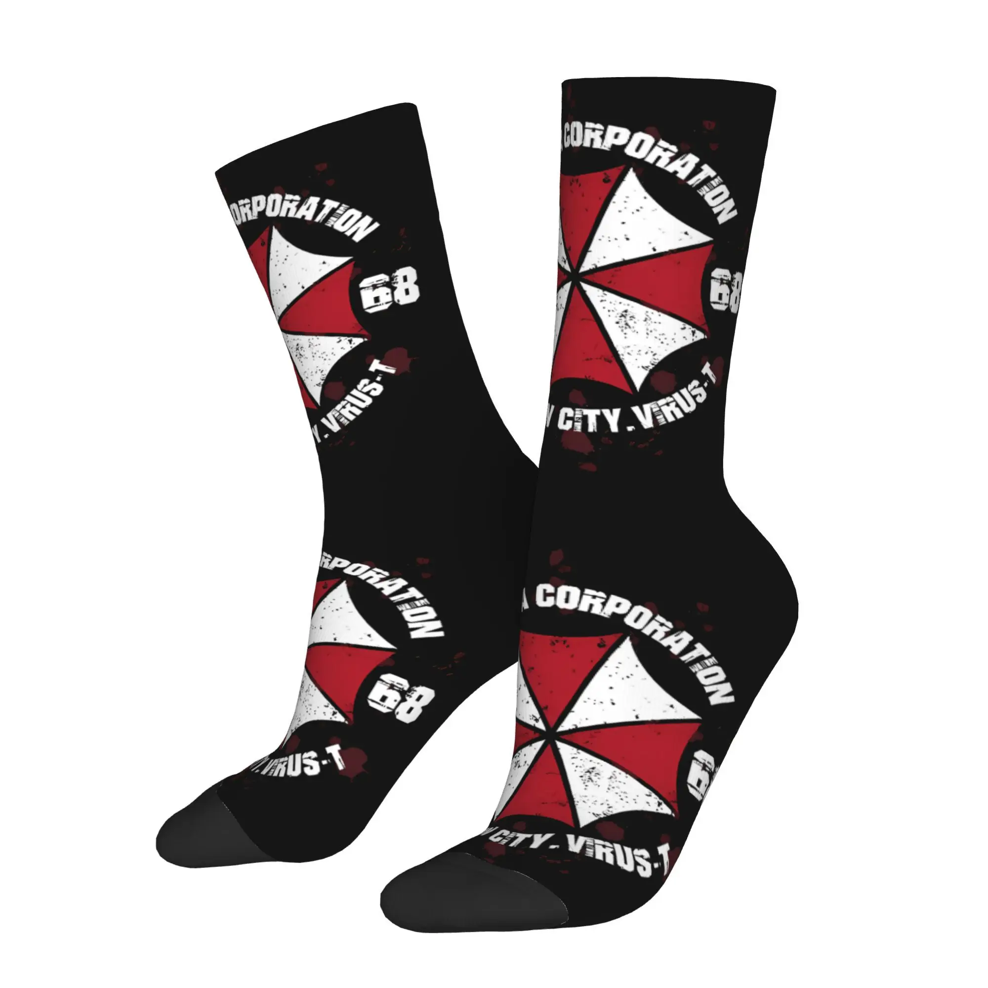 Мужские носки Happy Umbrella Corporation Ретро Umbrella Corporation Хип-хоп Новинка Носки для экипажа Подарочный узор с принтом
Мужские носки Happy Umbrella Corporation Ретро Umbrella Corporation Хип-хоп Новинка Носки для экипажа Подарочный узор с принтом