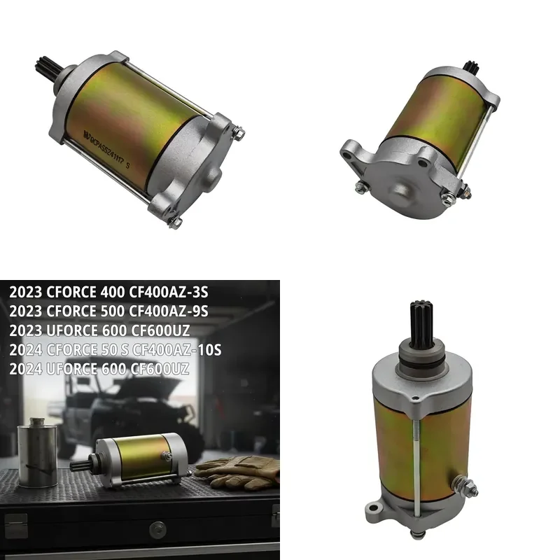 i CF CFORCE 400 CF400AU CFORCE 500 HO CF500AU-6L Engine Starter Motor OEM 0GSV-093000-1100 ATV UTV Spare Parts
i CF CFORCE 400 CF400AU CFORCE 500 HO CF500AU-6L Engine Starter Motor OEM 0GSV-093000-1100 ATV UTV Spare Parts