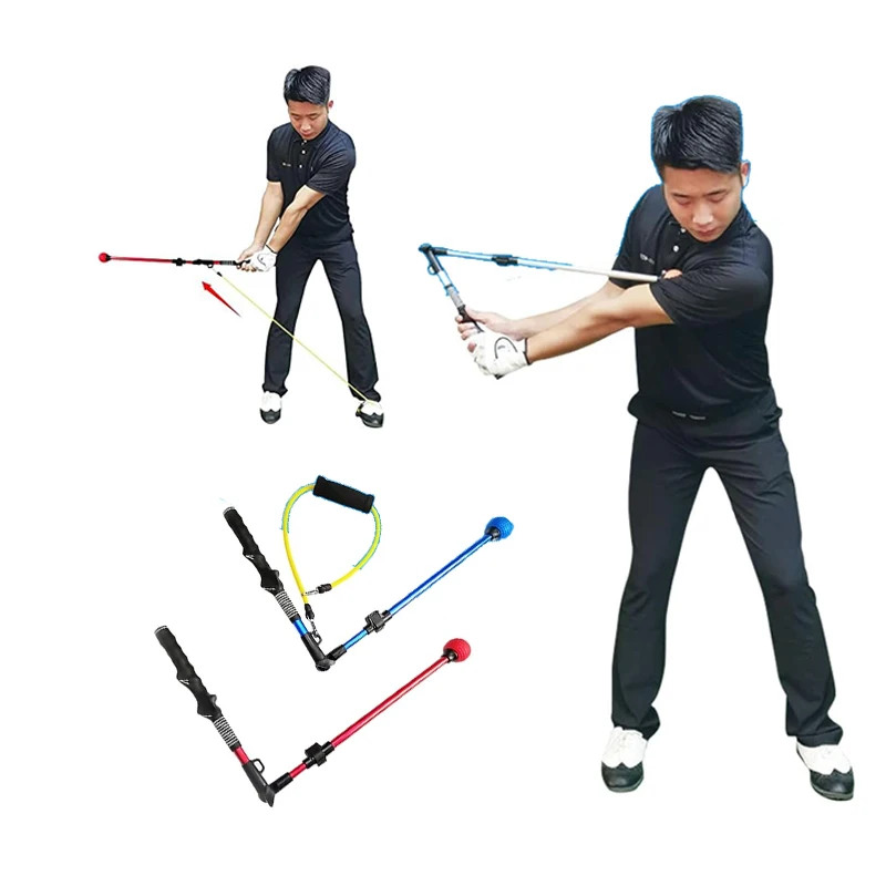New Design Golfer Position Golf Swing Trainer Folding Golf Practice Aids Training Tools Hand Grip Can Correct
New Design Golfer Position Golf Swing Trainer Folding Golf Practice Aids Training Tools Hand Grip Can Correct