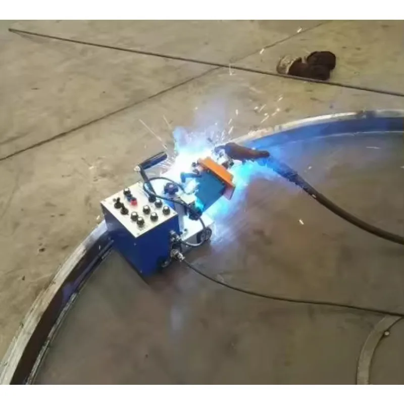 New Welding Robot Automatic Fillet Portable Horizontal Oscillating Straight Seam Stainless Steel Metal Weld Permanent KA-HE9
New Welding Robot Automatic Fillet Portable Horizontal Oscillating Straight Seam Stainless Steel Metal Weld Permanent KA-HE9