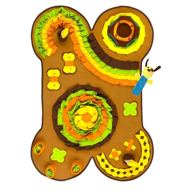 Dog Sniff Mat Interactive Dog Mat Puppy Enrichment Soft Pet Foraging Feeding Toy For Puppy Rabbits Guinea Pigs
Dog Sniff Mat Interactive Dog Mat Puppy Enrichment Soft Pet Foraging Feeding Toy For Puppy Rabbits Guinea Pigs