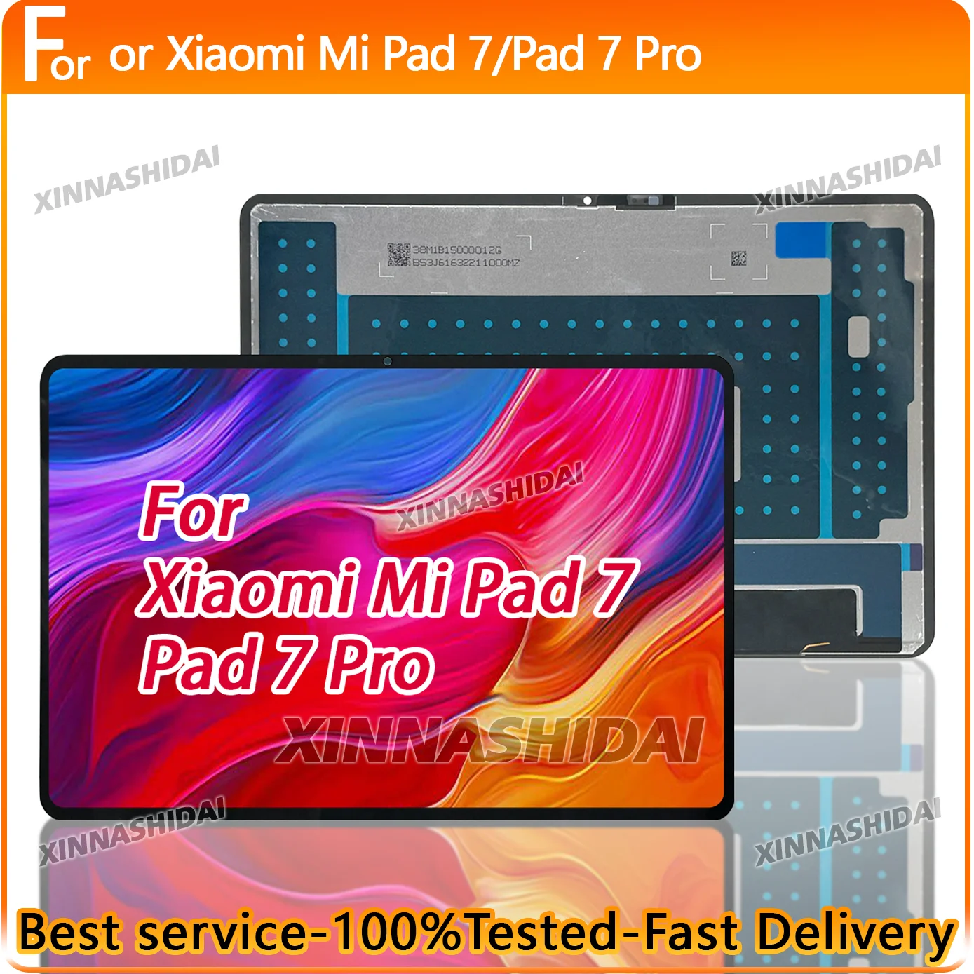 High Quality 11.2'' 144HZ LCD For Xiaomi Pad 7 Pad 7 Pro LCD Display Touch Screen Digitizer Assembly Replacement Parts
High Quality 11.2'' 144HZ LCD For Xiaomi Pad 7 Pad 7 Pro LCD Display Touch Screen Digitizer Assembly Replacement Parts