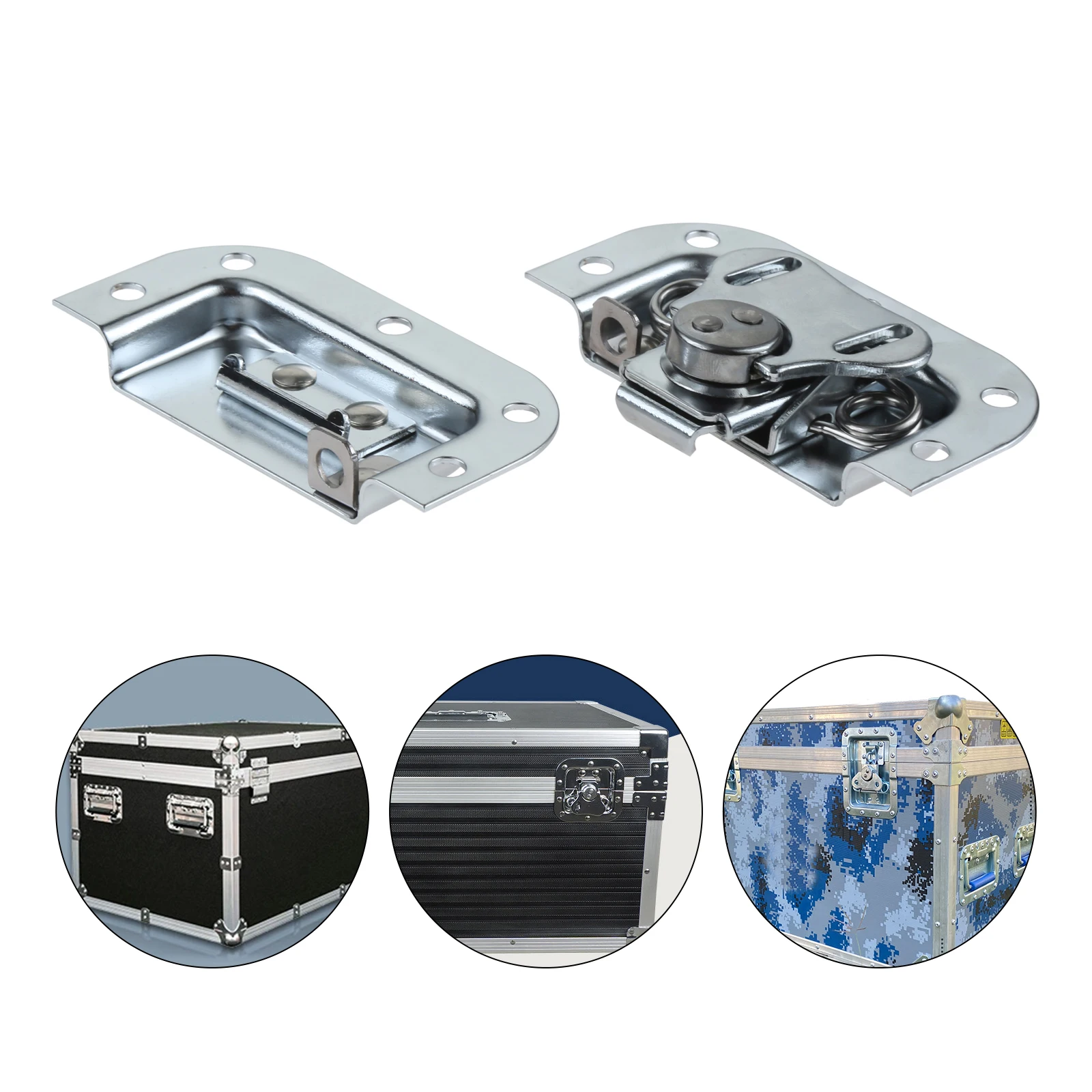 1 Set Recessed Butterfly Twist Latch Suitable for Flight Cases,Road Cases,Microphone Boxes,Cabinet Hardware Accessories 82*77mm
1 Set Recessed Butterfly Twist Latch Suitable for Flight Cases,Road Cases,Microphone Boxes,Cabinet Hardware Accessories 82*77mm