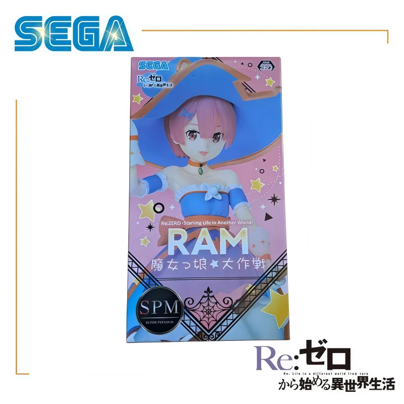 В наличии 100% оригинал SEGA Re Life In A Different World From Zero Ram Фигурка Модель Куклы Совершенно новые гаражные игрушки в упаковке
В наличии 100% оригинал SEGA Re Life In A Different World From Zero Ram Фигурка Модель Куклы Совершенно новые гаражные игрушки в упаковке