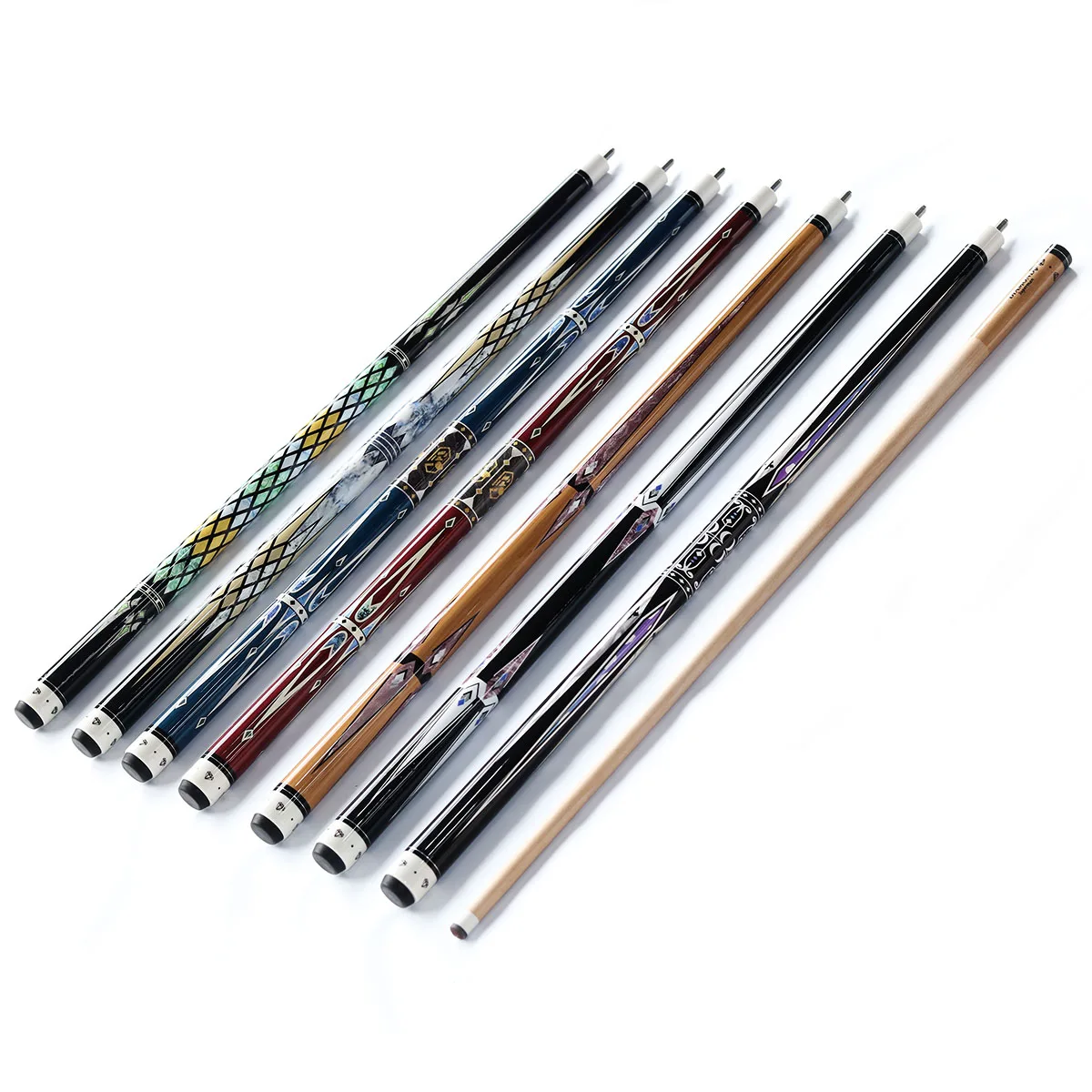 Snooker Billiard Club Training Play House Cue 1/2-PC Maple Wood Pool Taco Cue Sticks
Snooker Billiard Club Training Play House Cue 1/2-PC Maple Wood Pool Taco Cue Sticks