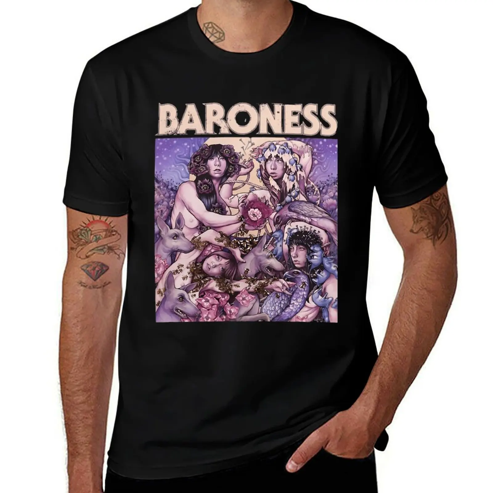 Baroness Princess Mermaid Hypebeast Band Vintage Design T-Shirt Water Resistant Casual T-Shirt
Baroness Princess Mermaid Hypebeast Band Vintage Design T-Shirt Water Resistant Casual T-Shirt