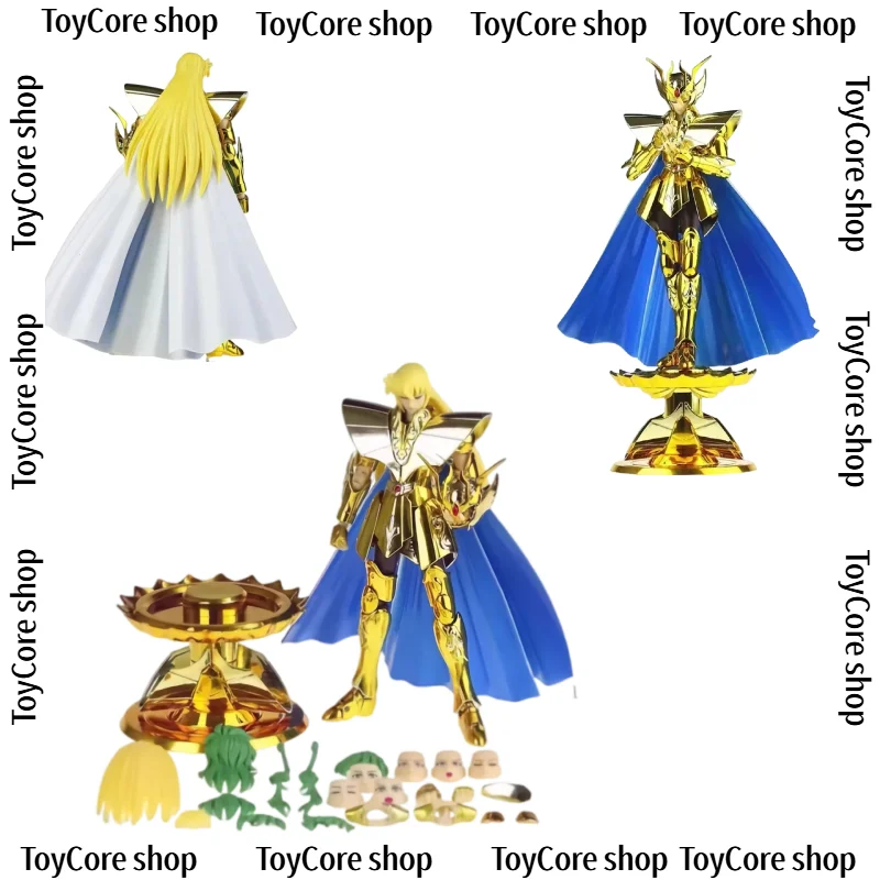Pre-sale New Model Chuanshen CS Virgo EX Shaka Andromeda Head Saint Seiya Myth Cloth Action Figure Collectible Gift
Pre-sale New Model Chuanshen CS Virgo EX Shaka Andromeda Head Saint Seiya Myth Cloth Action Figure Collectible Gift