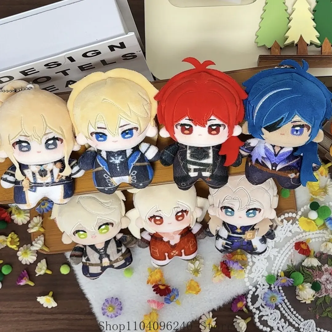 Genshin Impact Varka Kaeya Jean Diluc Albedo Klee Bennett Anime Idol Plushies Pillows Starfish Body Pendant 10cm
Genshin Impact Varka Kaeya Jean Diluc Albedo Klee Bennett Anime Idol Plushies Pillows Starfish Body Pendant 10cm